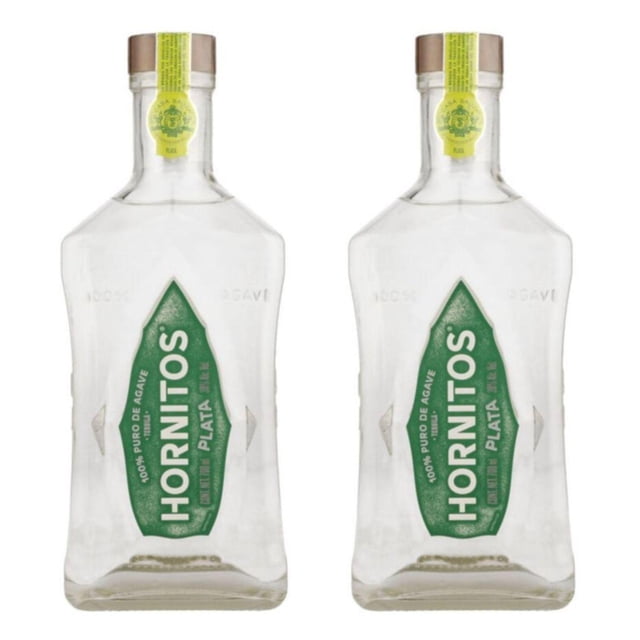 Pack de 2 Tequila Sauza Hornitos Plata 1 L Sauza Hornitos Plata