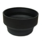 Opteka 52mm Screw-in Collapsible Rubber Lens Hood / Shade