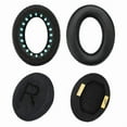thumbnail image 2 of Leather Cushion Earpads for QuietComfort QC35 Headset Earmuffs Memory Foam Covers Earpads Headphone Ear Pads, 2 of 10