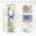 thumbnail image 4 of 3pcs Diamond Painting Bookmark Kit 5D DIY Butterfly Special Design Shimmering Handmade Artwork For Book Lovers Perfect for Birthdays, Christmas, and Holidays, 4 of 7