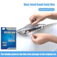 thumbnail image 4 of CAROOTU 4/8Pcs Car Door Handle Protective Film Universal Transparent Car Door, 4 of 5