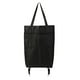 thumbnail image 2 of Carrito de compras plegable con bolsa expandible y cremallera | Ruedas plegables para fácil almacenamiento | Bolsa reutilizable para compras, escuela o excursiones, 2 of 4