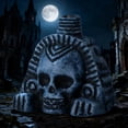 thumbnail image 4 of Aztec Death Whistle Loudest Authentic Human Sounding Screams 125+ Decibels Loud Collectible Real Screaming for Halloween Party, 4 of 11