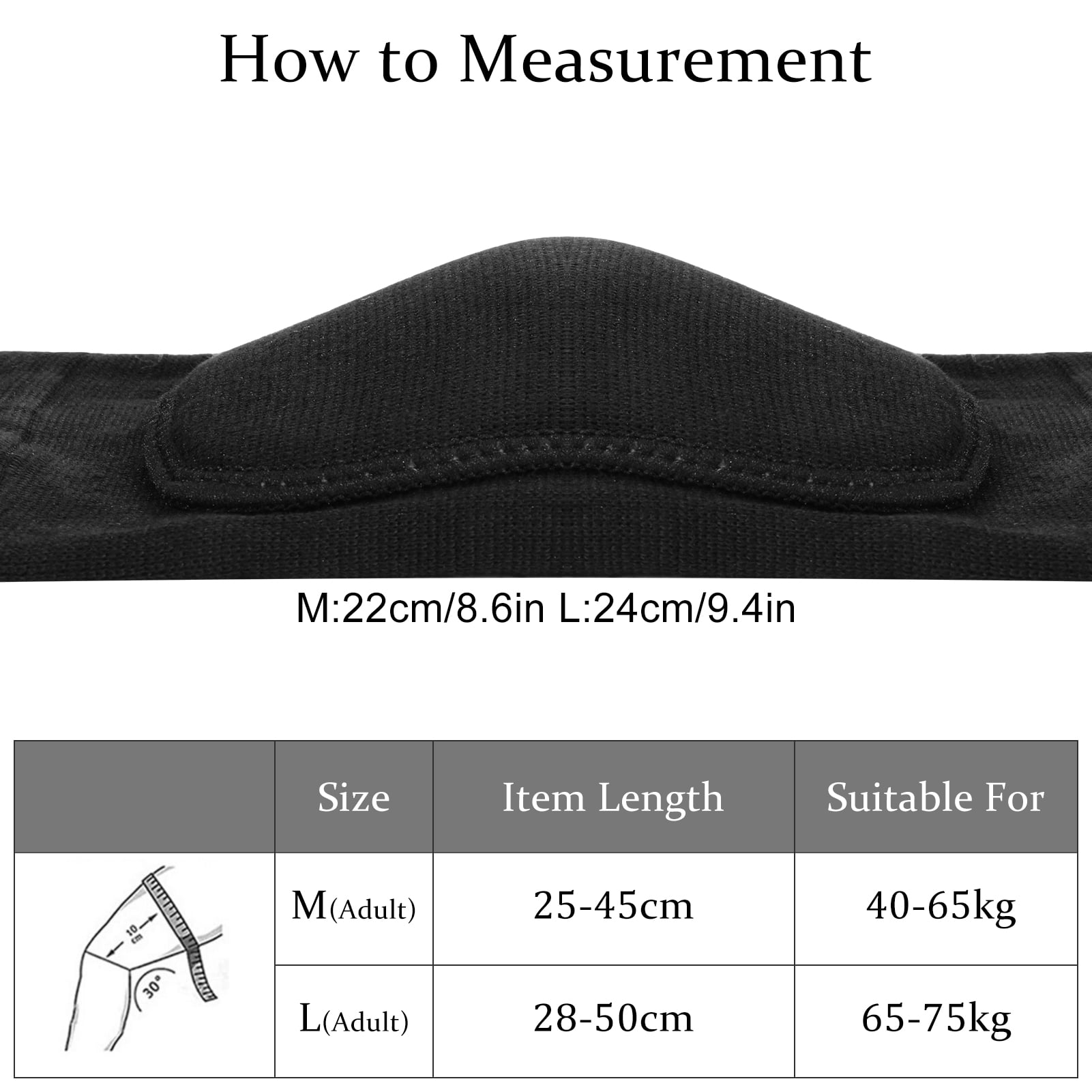 Hengguang 2 Pcs Dance Knee Pads for Women, Knee Braces & Support Stretchy Breathable Exercises Knee Pads for Volleyball, Dancing, Running, Yoga (Pink, Black)