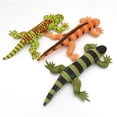 thumbnail image 4 of BeesClover Cat Interactive Toy for Indoor Cats, Simulation Lizard Catnip Plush Toys with Sound Paper, Stuffed Chew Toy Gifts for Kitten Playing Chewing, 4 of 7