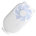 thumbnail image 4 of Ventilador de refrigeración por aire de escritorio Ventilador de plástico eléctrico USB de bolsillo portátil de mano con 3 modos de viento Advancent HA5688-05B, 4 of 6