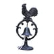 thumbnail image 4 of Campana de gallo, campana de cena, pollo, Metal, campana de servicio clásica Vintage, campana de mano para mesa, restaurante, exterior, Bar, interior, 4 of 9