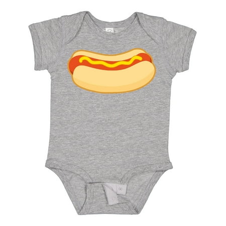 

Inktastic Funny Hot Dog Gift Baby Boy or Baby Girl Bodysuit