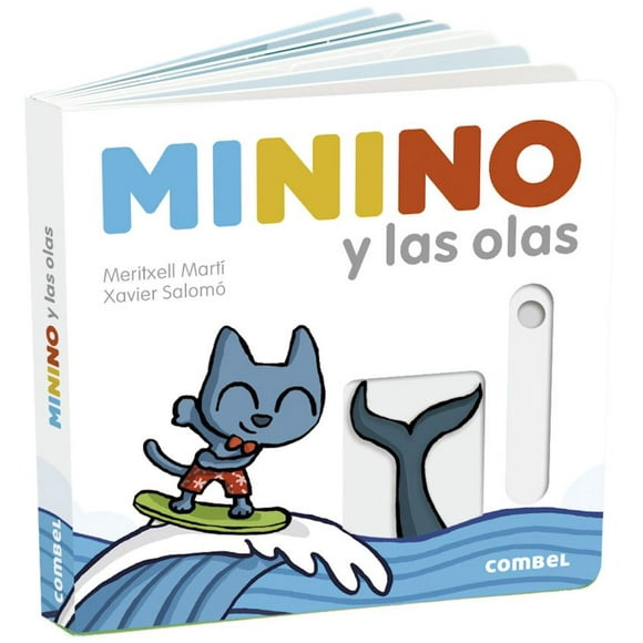 MININO Y LAS OLAS COMBEL EDITORIAL MERITXELL MARTI