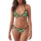 thumbnail image 1 of Balery Avocado Heart Pijama Estampado Bikini de Dos Piezas para Mujer - Conjunto de Bikini Ajustable Sexy y Cómodo para Playa, 1 of 6