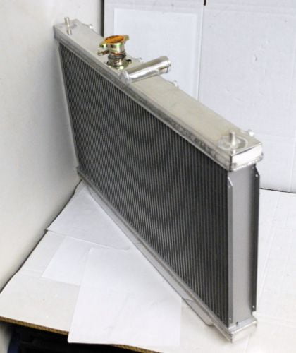 Radiator+12/"X2 Fan For 90-93 Accord 92-96 Prelud Manual Transmission ONLY EMUSA