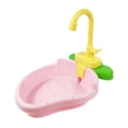 thumbnail image 1 of Bañera para loros, piscina de baño multifuncional, baño portátil para pájaros, pájaro de juguete, bañera automática para periquitos, cacatúas, loros L, 1 of 9