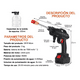 thumbnail image 2 of Pistola De Alta Presión Inalámbrica Para Lavado De Auto, 2 of 5