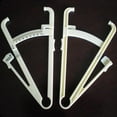 thumbnail image 4 of UDIYO Fitness Skinfold Weight Loss Body Fat Tester Measure Chart Caliper Analyzer, 4 of 5