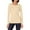Beige, variant on Long Sleeve T Shirt Women Cotton Women's Classic Fit Long Sleeve Crew Neck Solid Color Long Sleeved Base T Shirt White, S