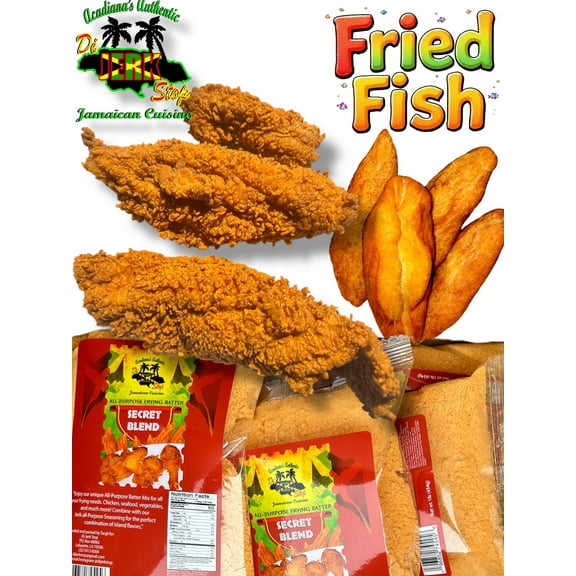 All Purpose Frying Batter