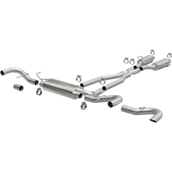 For Jeep Grand Cherokee Magnaflow Stainless Cat-Back Exhaust Kit