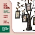 thumbnail image 4 of Soporte para fotos con forma de árbol genealógico de Klikel con 6 marcos, 2 x 3 Klikel Ver descripción, 4 of 8