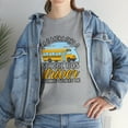thumbnail image 7 of I'm A Mom And A School Bus Driver Shirt, Christmas Gift, Driving - ID: 1550, 7 of 7