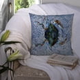 thumbnail image 3 of Caroline's Treasures 8151PW1414 Crab Fabric Decorative Pillow, 14Hx14W, multicolor, 3 of 4