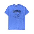 thumbnail image 1 of Camiseta gráfica de Pokemon GAME FREAK, Inc. para hombre azul pequeña, 1 of 2