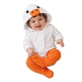 thumbnail image 2 of REDARER Baby Hooded Romper 2 Piece Set Zipper Animal Bodysuit with Matching Socks for Holiday Party Photo ,6-12 Months, 2 of 8