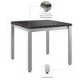 thumbnail image 5 of Bush Business Arrive Waiting Room End Table in Storm Gray - Engineered Wood, 5 of 8