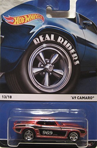 hot wheels camaro 69