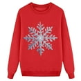 thumbnail image 1 of RXMEKW Chandail de Noël pour Enfants à Manches Longues Col Rond avec Imprimé de Vacances Chaud Doublé en Molleton pour Garçons et Filles, 1 of 3