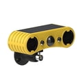thumbnail image 1 of CSYANXING Yellow Solar Powered Alarm 1200mAh Rechargeable Battery 26ft Sensor Range 4 Working Modes For Outdoor Garden Farm, 1 of 10