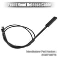 thumbnail image 4 of Vehicle Engine Front Hood Release Cable for BMW 5 Series GT 2008-2013 Replaces 51237183773, 4 of 6