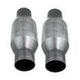 thumbnail image 2 of jinwen 2Pcs Universal Catalytic Converter 410250 Replacement Spare Parts Premium, 2 of 9