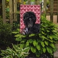 thumbnail image 2 of Carolines Treasures SS4511-FLAG-PARENT Affenpinscher Hearts Love and Valentines Day Portrait Flag  multicolor, 2 of 2