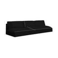 thumbnail image 3 of Meridian Furniture Ease Black Fabric Modular Sofa, 3 of 7