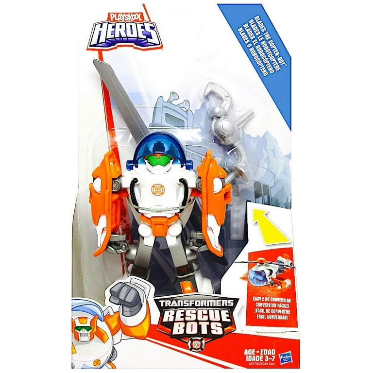特撮 Transformers Rescue Bots Blades The Coptorbot Transformers Rescue Bots Blades the Copter-Bot Action Figure