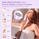 thumbnail image 2 of Afeitadora Eléctrica 2 en 1 Bikini y Facial Impermeable Purple, 2 of 4