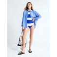thumbnail image 2 of Free Assembly Women's High Neck One Piece Swimsuit, Sizes XS-XL, 2 of 5