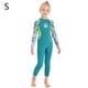 thumbnail image 5 of Soidarity Traje de buceo para niños con de buceo, traje de buceo portátil para mantener el calor, a prueba de sol, protección Flexible, Deportes acuáticos Verde S, 5 of 6