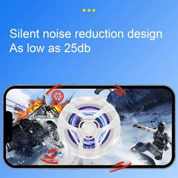 S25 Magnetic Phone Cooler Fast Cooling Phone Cooler Portable Phone