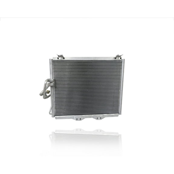 A/C Condenser - Cooling Direct For/Fit 4826 97-99 Jeep Wrangler V6/4CY 4.0/2.5