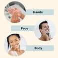 thumbnail image 5 of Turmeric Bar Soap for Face & Body With Aloe Vera, Ginger Shea Butter & Parsley | For Men, Women & Teens (2 pack), 5 of 6