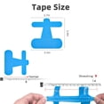 thumbnail image 5 of Wrongduck Precut Toe Tape 40 Pcs Elastic Kinesiology Tape for Big Toe Support Breathable Waterproof Athletic Tape for Daily Wear and Stability, 5 of 7