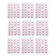 thumbnail image 1 of Vogacara 9 pack/lote pegatinas de uñas de línea francesa gradiente con colores ricos accesorios de calcomanías de uñas ayudas para Juegos de manicura mil novecientos veintisiete, 1 of 6