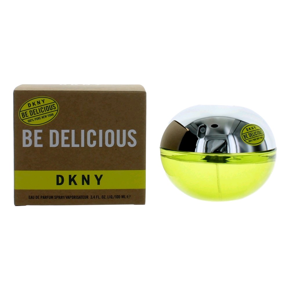 DKNY Be Delicious Eau De Parfum For Women, 3.4 oz photo 1