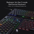 thumbnail image 3 of Teclado Redragon HORUS TKL K621-RGB-SP RD, Alámbrico e Inalámbrico, Español, Negro, Multicolor, 3 of 10