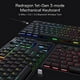 thumbnail image 3 of Teclado Redragon HORUS TKL K621-RGB-SP RD, Alámbrico e Inalámbrico, Español, Negro, Multicolor, 3 of 10