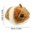 Interactive For Toy Mice Realistic Moving Hamster Cats Play Catch
