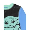 thumbnail image 3 of Star Wars The Mandalorian Boys Baby Yoda Rash Guard, Sizes 4-12, 3 of 3