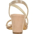 thumbnail image 4 of Naturalizer Womens Vanessa 2 Embellished Evening Sandals Beige 12 Wide (C,D,W), 4 of 4