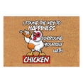 thumbnail image 1 of Entrance Home Front Porch Decor Absorbent Mat Anti-Slip, Super Absorbent, Non-slip Floor Mats for Outdoors and Indoors Entryway, Outside Back Patio Floor Entry, Home Entrance, 1 of 5
